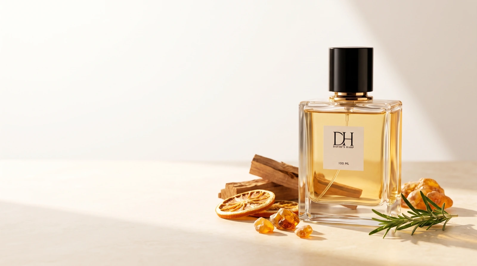 David's Harp with natural ingredients