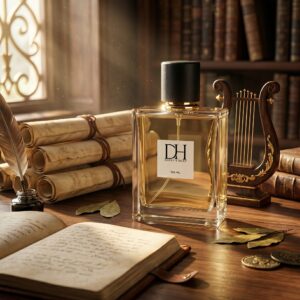 Bottle of Dark Love Extrait perfume by David's Harp