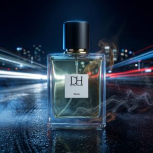 Bottle of Midnight Drift Extrait perfume by David's Harp