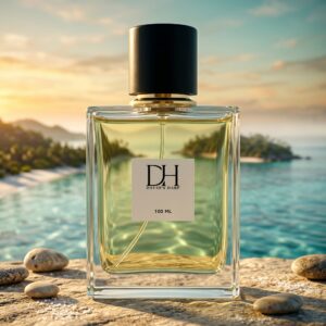 Bottle of Three islands Extrait perfume by David's Harp