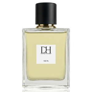 Bottle of Dark Love Extrait perfume by David's Harp with rose and vanilla