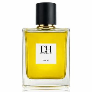Bottle of Oud Eclipse Extrait perfume by David's Harp with spices