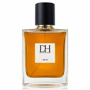 Bottle of Sweet Sin Extrait perfume by David's Harp with cherry and vanilla ingredients